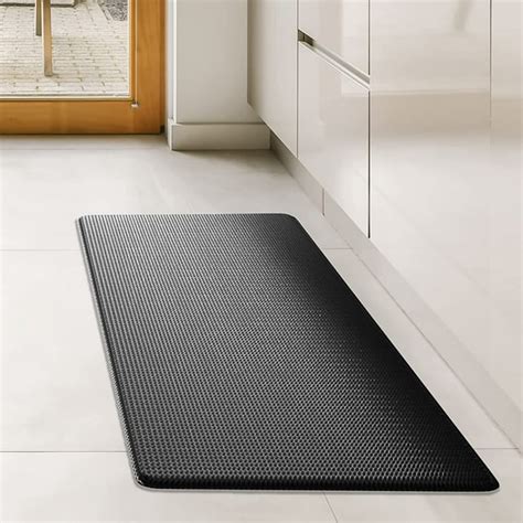 IsEasy Anti Fatigue Mat Floor Mat, Extra Thick Standing Office Desk Mat ...