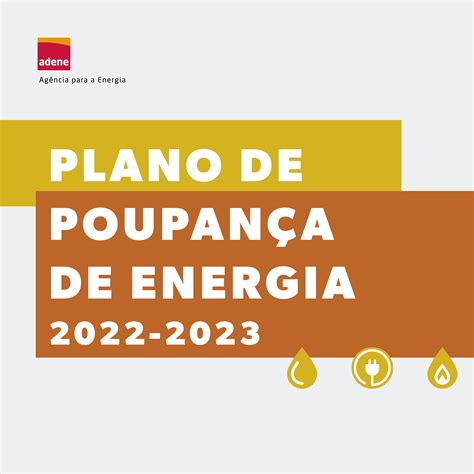 Plano De Poupan A De Energia Publicado Em Di Rio Da Rep Blica