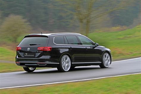 B B Improves The New Vw Passat B