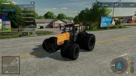 FS22 Трактор Valtra Valmet 8750 V1 0 Mody FS ru