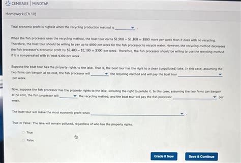 Solved 8 The Effects Of Property Rights On Achieving Chegg