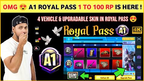 Best Royale Pass A1 Royal Pass 1 To 100 Rp Rewards A1 Royal Pass