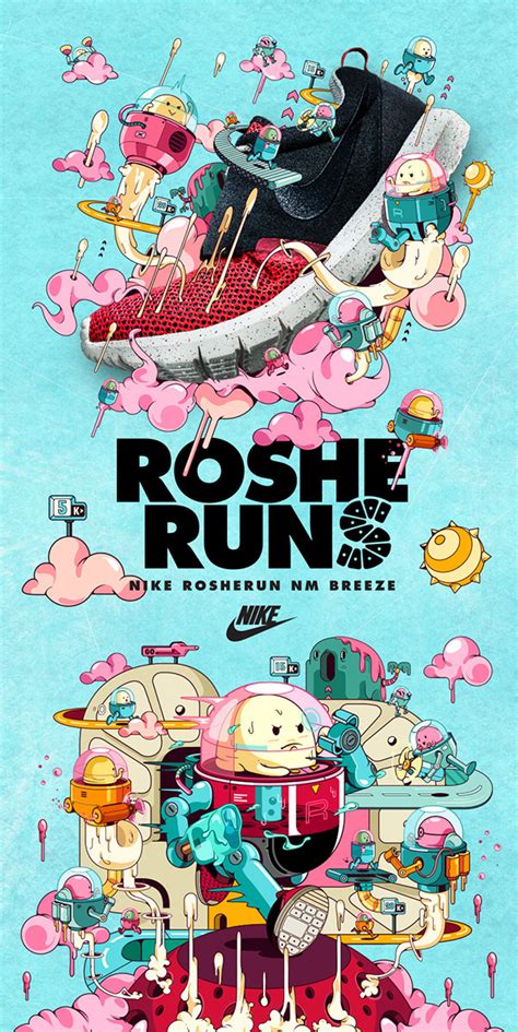 Nike RosheRun :: Behance