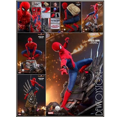 Pre Order Hot Toys Scale Collectible Figure Qs Marvel Spider Man Homecoming