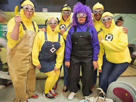 Despicable Me Minions Halloween Costumes