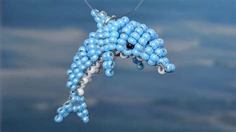 Ocean/Water Beaded Animals - Dolphin, Octopus, Fish, Crocodile... - Hermit Werds