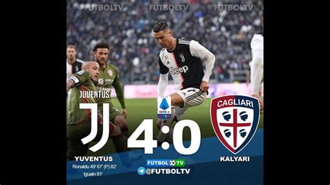 Juventus Cagliari Youtube