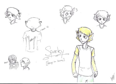 Human Sparky By Second Chance1 On Deviantart