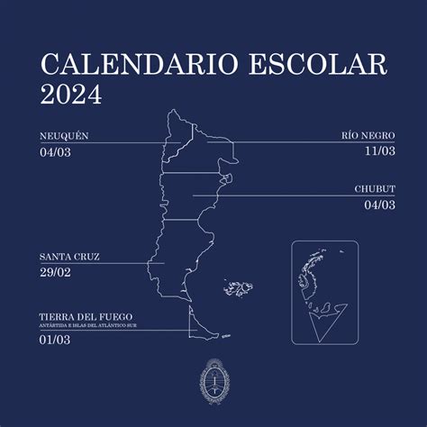 Se definió el calendario escolar para el ciclo lectivo 2024 en todo el