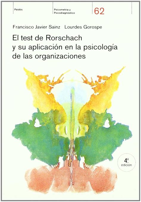 Buy El Test De Rorschach Y Su Aplicacion En La Psicologia De Las