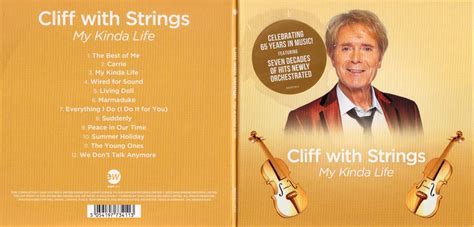 Olivia Newton John Albums Cliff With Strings My Kinda Of Life