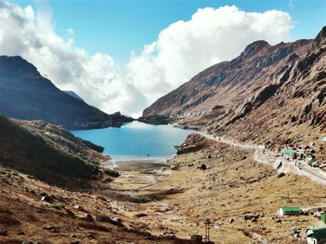 Changu Lake Tsomgo ChhoLake in Sikkim Stock Image - Image of geology ...