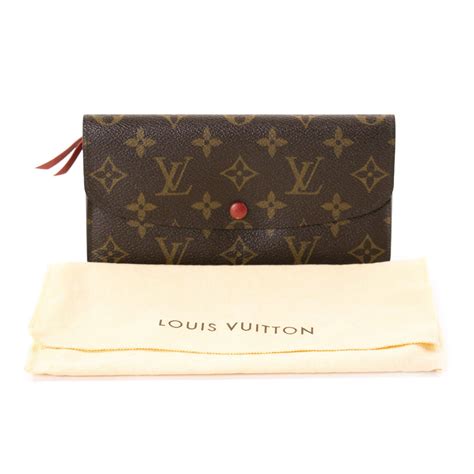 Shop authentic Louis Vuitton Monogram Emilie Wallet at revogue for just ...