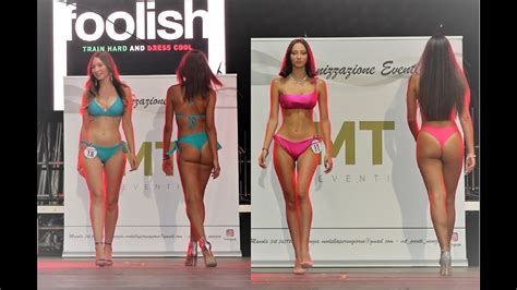 Miss Mirano Summer Festival Sfilata In Bikini Youtube