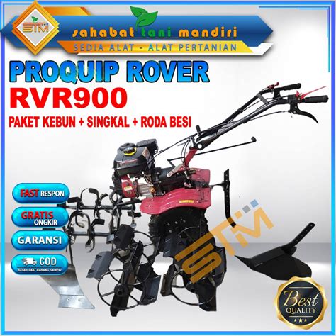 Jual Traktor Cultivator Mini Tiller Proquip Rover Rvr Tanpa V Belt