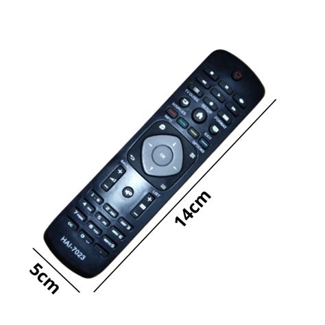 Controle Tv Lcd E Led Philips Smart K Tecla Netflix Lk Shopee