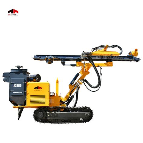 Crawler Efficient Hydraulic Blasting Rock Drill Machine Mine Drilling