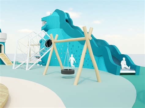 ДРАКОН / игровой комплекс on Behance