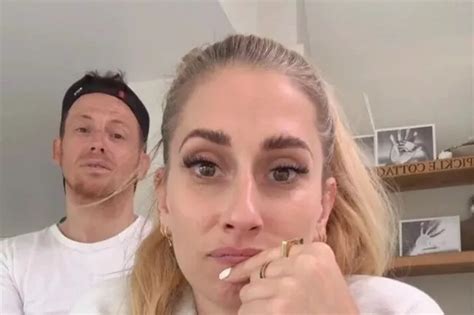 Stacey Solomon Says She And Joe Swash Are Struggling As She Gives