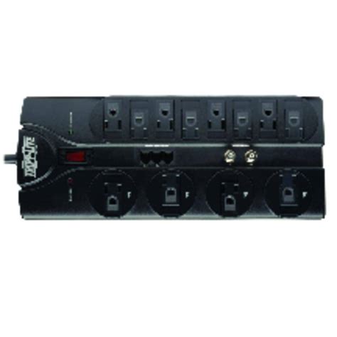 Tripp Lite 12 Outlet Surge Protector Tlp1208teltv Best Deals And Price History At