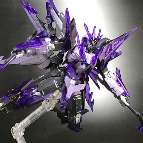 Pin By Khaldoun On Painted Build Hgbf Transient Gundam Glacier