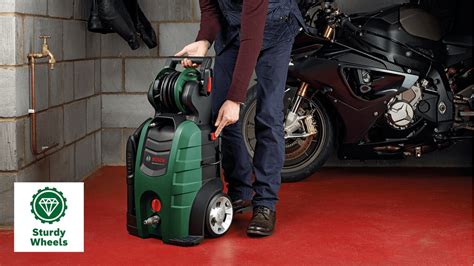 AdvancedAquatak 160 High-pressure Washer | Bosch DIY