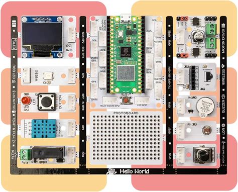 Amazon Picobricks Raspberry Pi Pico Based Maker Educational