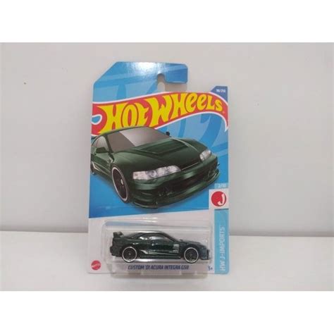 Jual HOT WHEELS CUSTOM 01 ACURA INTEGRA GSR HIJAU Shopee Indonesia