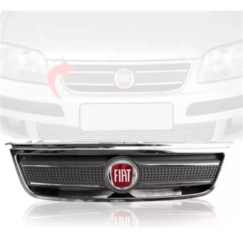 Grade Radiador Fiat Idea Parcelamento