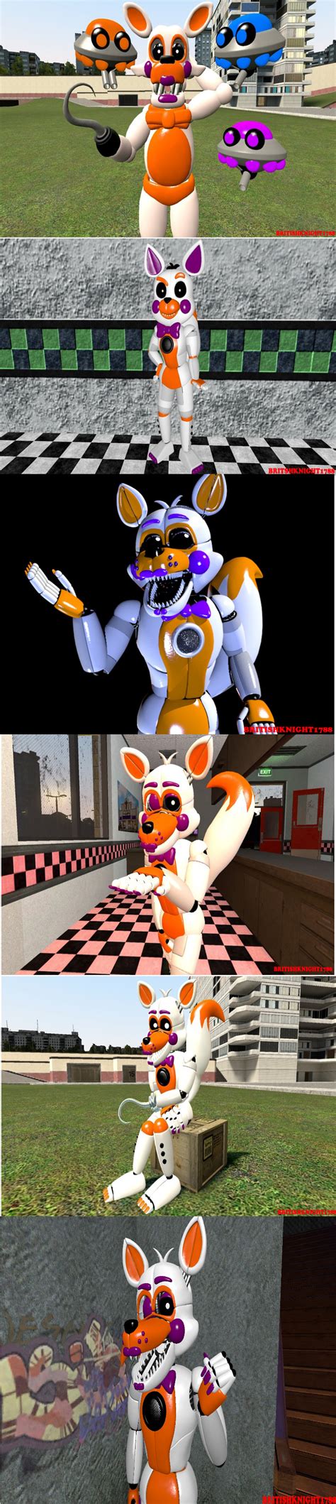 Lolbit Comic By Britishknight1788 On Deviantart