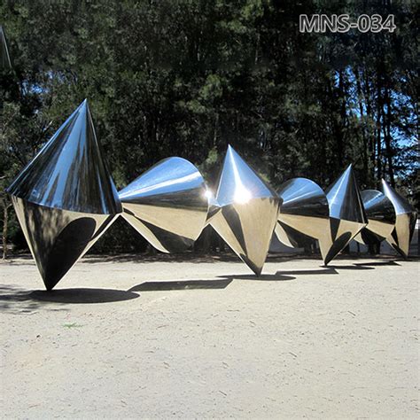 Large Shinning Stainless Steel Garden Sculpture- YouFine