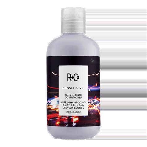 R Co Sunset Blvd Daily Blonde Conditioner Hairup Hair Care Products