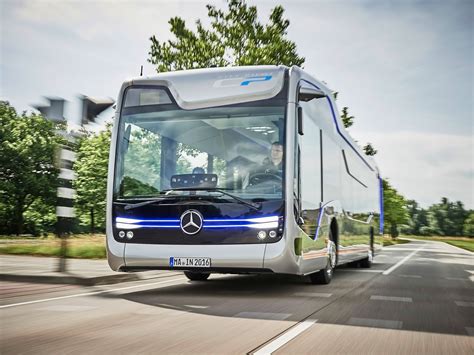 Mercedes Benz Future Bus Hd Fonds D Cran Aper U Wallpaper