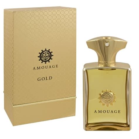 Amouage Gold for men купить духи в интернет-магазине Амуаж