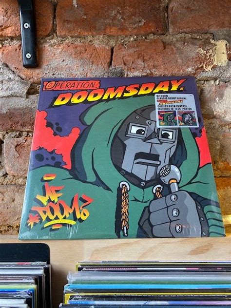 MF DOOM Operation Doomsday Vinyl | LP Record