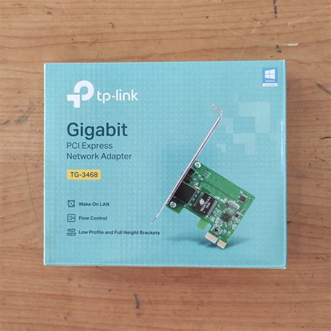 Jual Tp Link Tg Gigabit Pci Express Network Adapter Tp Link Tg