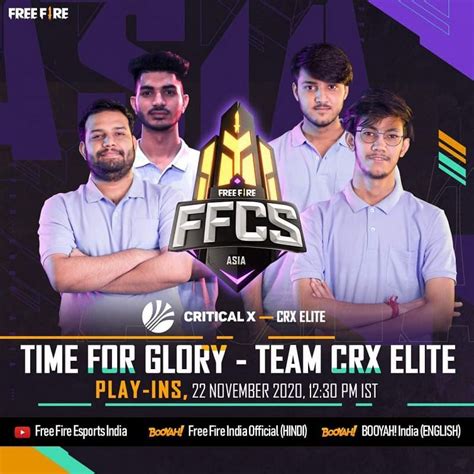 Free Fire Continental Series Asia Ffcs Teams Schedule