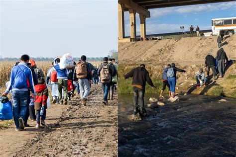 Encuentran cuerpo de Carlos León migrante que murió ahogado