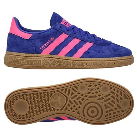 Adidas Originals Spezial In Lucid Blue Blu Rosa Donna