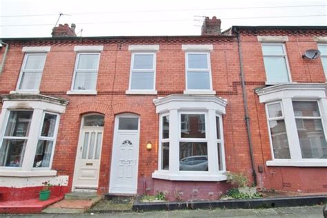 Lisburn Road Aigburth Liverpool L17 3 Bedroom Terraced House For