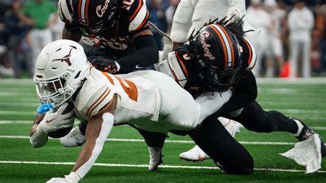 NCAA Football: Big 12 Football Championship-Oklahoma State At Texas ...