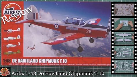 Airfix 1 48 De Havilland Chipmunk T 10 Review YouTube