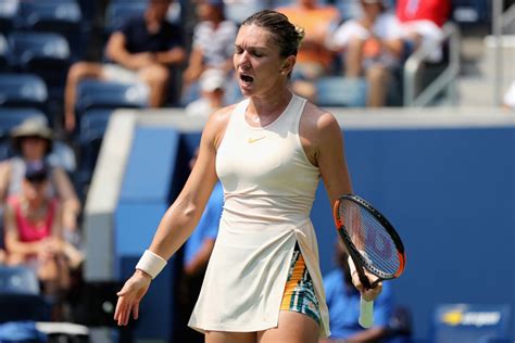 Us Open 2018 World No 1 Simona Halep Suffers Shock Defeat In The