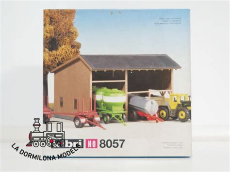 KIBRI 8057 H0 1 87 Gebäude Bausatz Geräteschuppen Kit de construcción