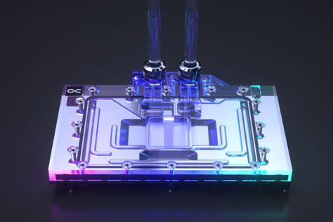 Alphacool Says Chrome Plated Water Blocks For Amd Rdna Radeon Rx