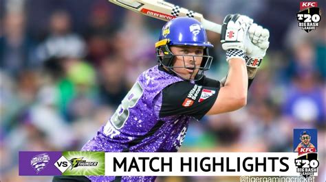 Hbh Vs Syt St Match Bbl Highlights Bbl Highlights Syt