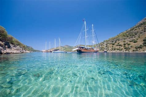 Bargain Blue Cruises A Backpacker S Guide To Gulet Sailing In Turkey