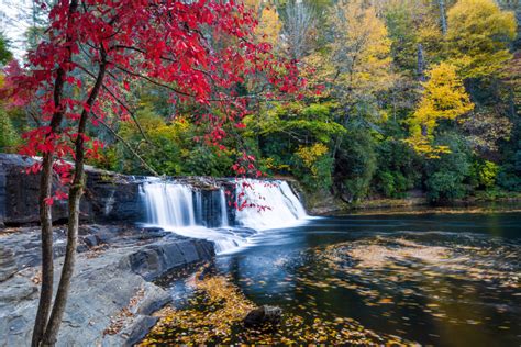 Waterfalls Near Asheville, NC: An Introductory Hiking Guide - Freestone ...