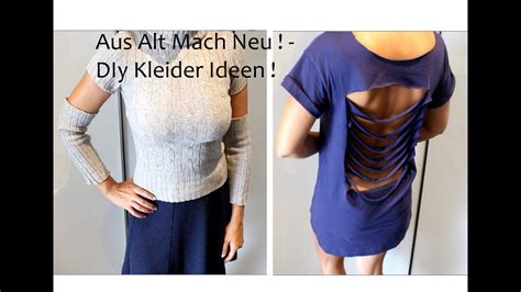 3 Diy Ideen Aus Alt Mach Neu Kleider Selber Machen From Old