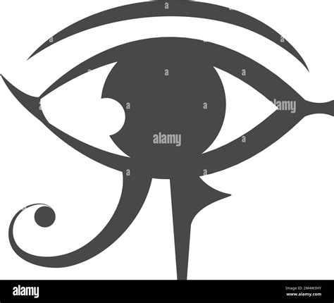 eye of horus Egyptian Stock Vector Image & Art - Alamy